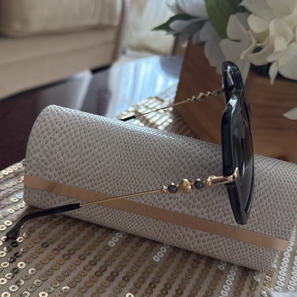 JIMMY CHOO
Esther 57MM Square Sunglasses - Picture 8 of 11